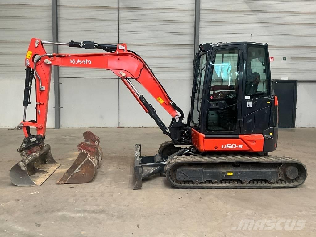 Kubota U 50-5 Mini pelle < 7t