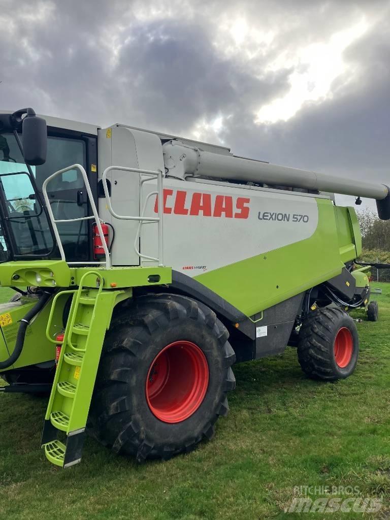 CLAAS Lexion 570 Moissonneuse batteuse