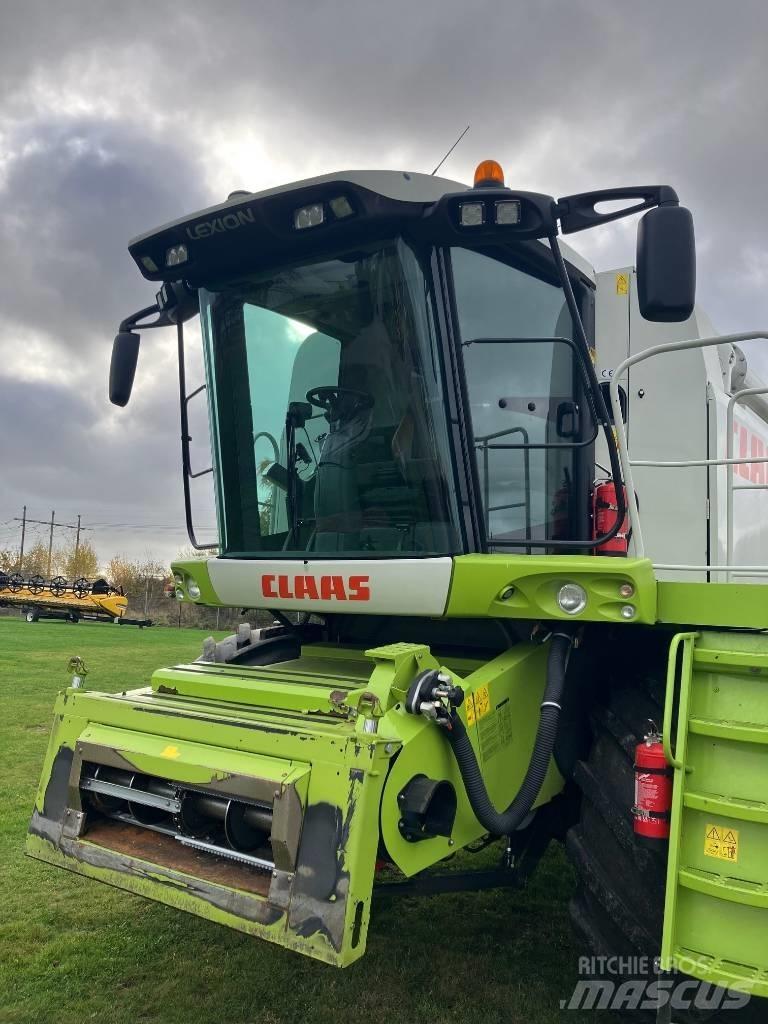 CLAAS Lexion 570 Moissonneuse batteuse
