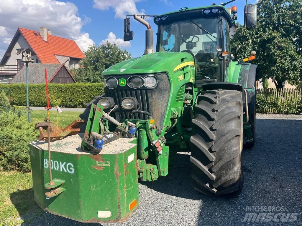 John Deere 7930 Tracteur