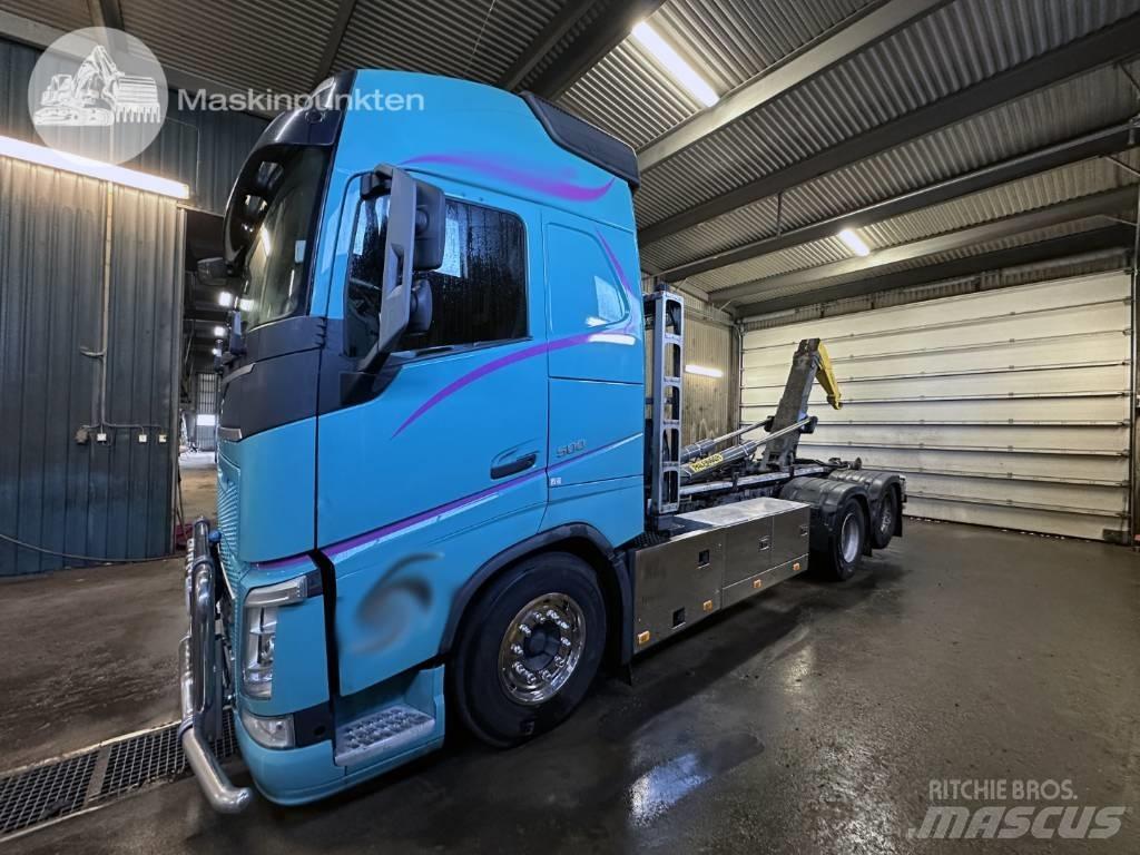 Volvo FH 13 500 Camion ampliroll