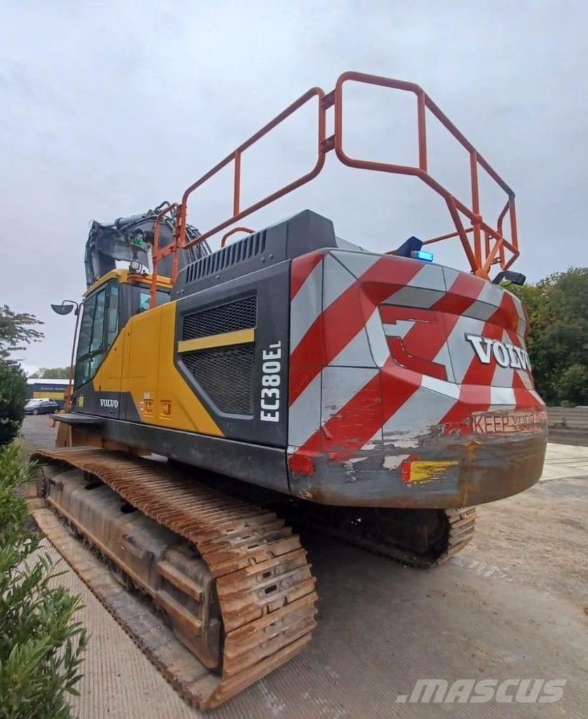 Volvo EC380EL Pelle sur chenilles