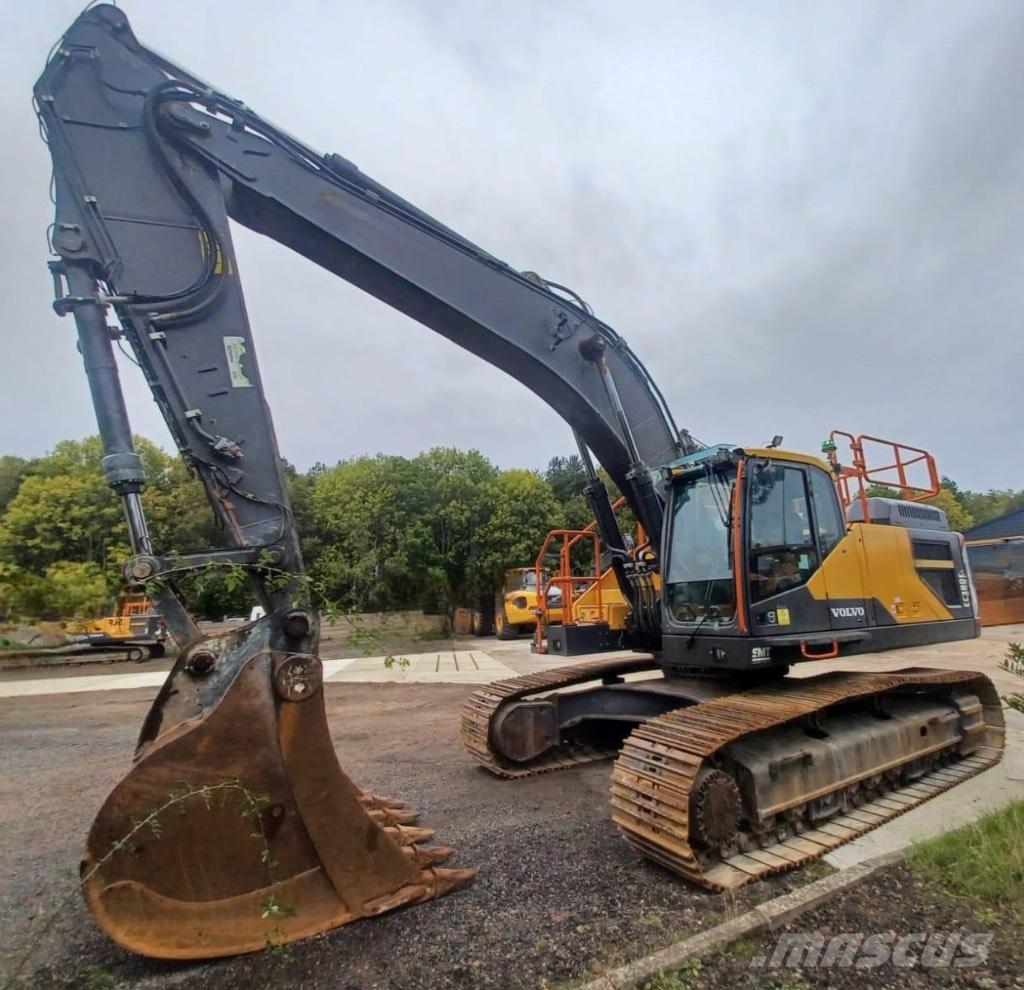 Volvo EC380EL Pelle sur chenilles