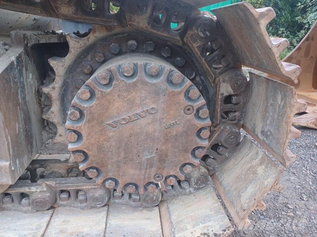 Volvo EC380EL Pelle sur chenilles
