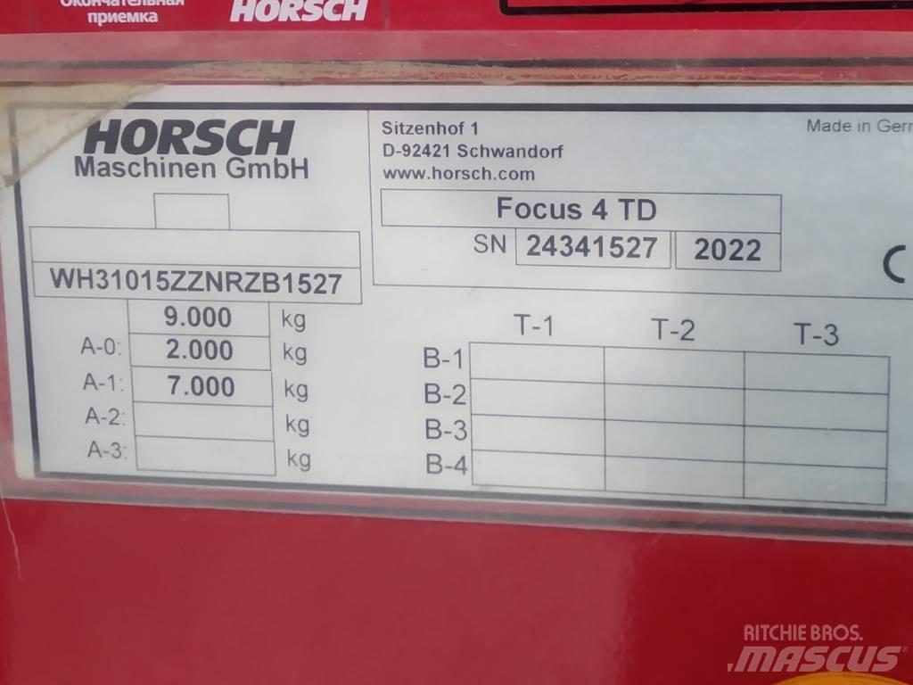 Horsch Focus 4 TD Semoir