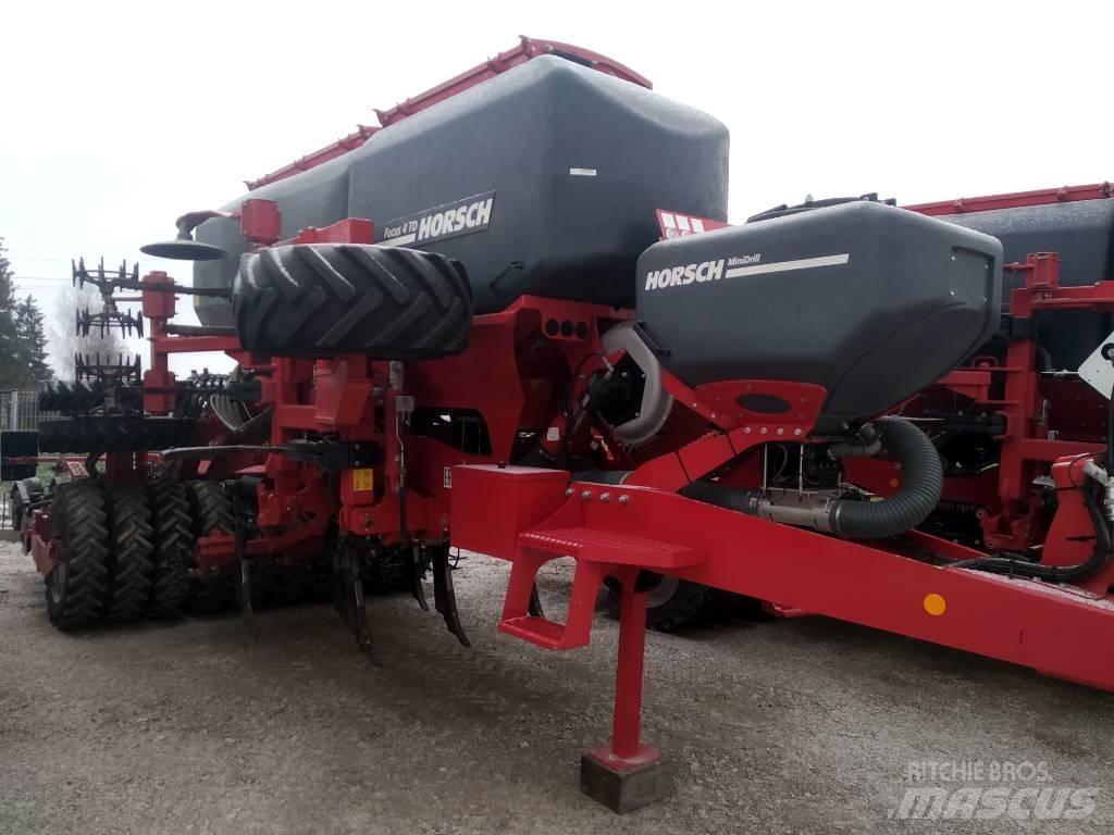 Horsch Focus 4 TD Semoir