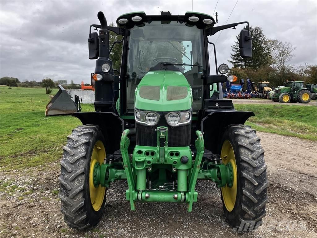 John Deere 6120M Tracteur