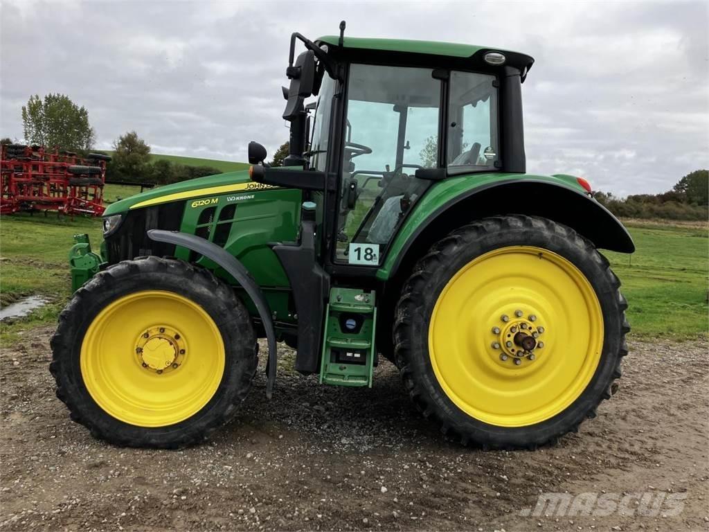 John Deere 6120M Tracteur