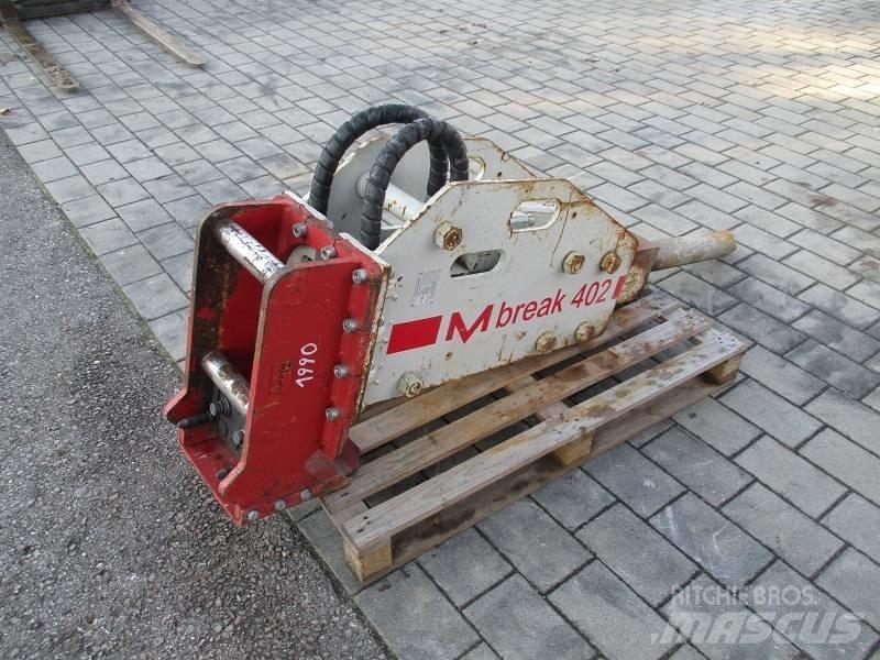  Huppi 402 Marteau hydraulique