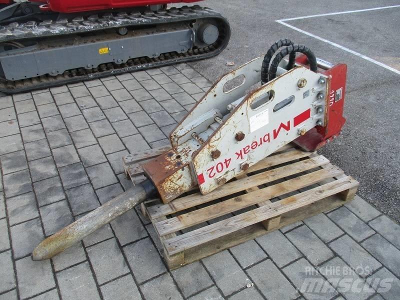 Huppi 402 Marteau hydraulique
