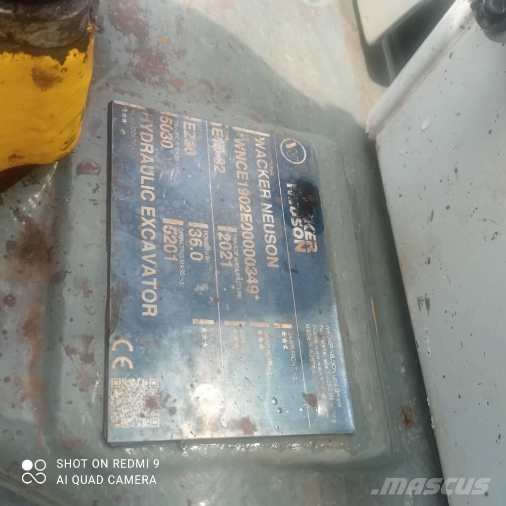 Wacker Neuson EZ 50 Pelle sur chenilles