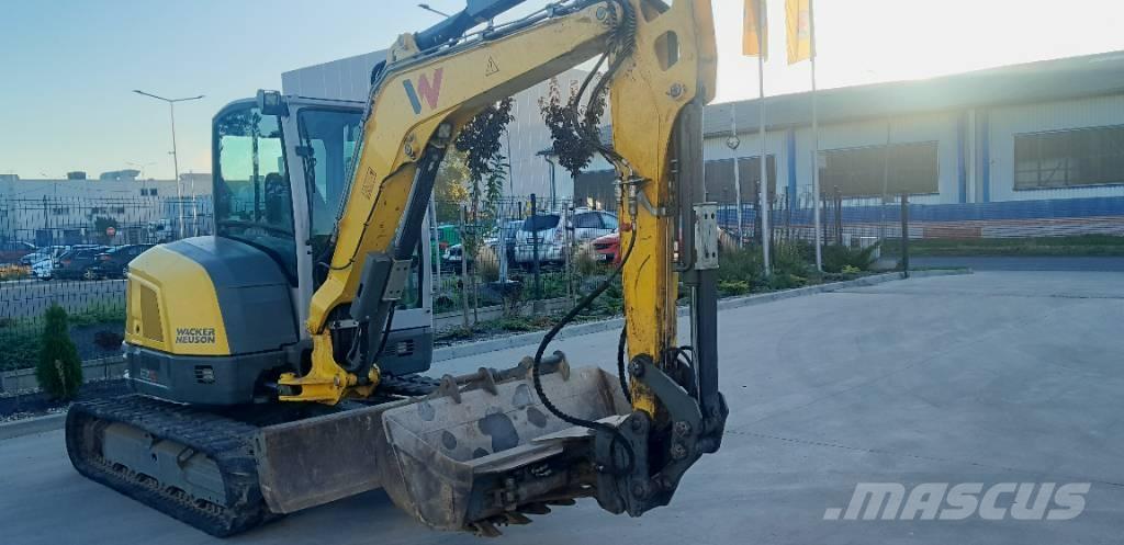 Wacker Neuson EZ 50 Pelle sur chenilles
