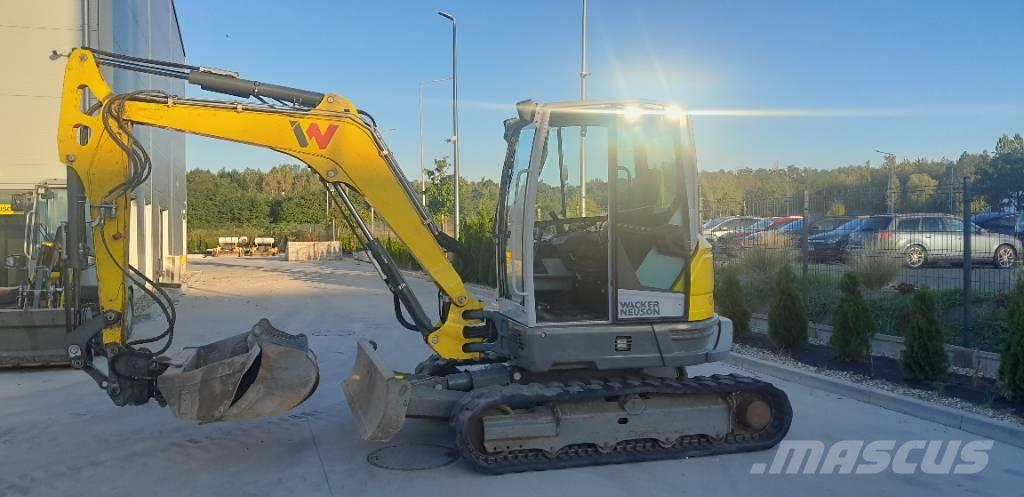 Wacker Neuson EZ 50 Pelle sur chenilles