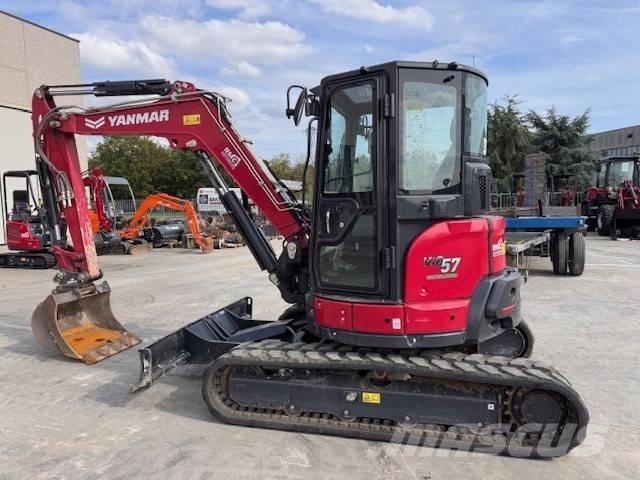 Yanmar Vio 57 Mini pelle < 7t
