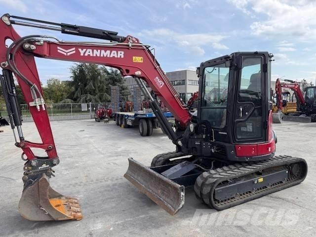 Yanmar Vio 57 Mini pelle < 7t