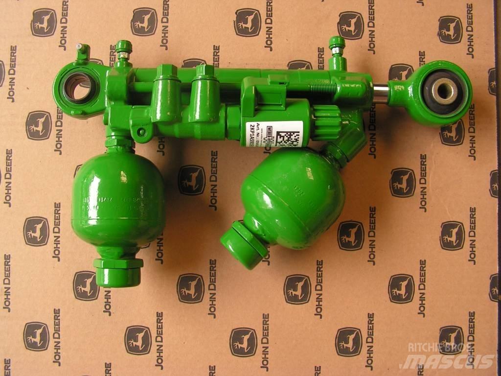 John Deere 6150 R Cabines et Intérieur