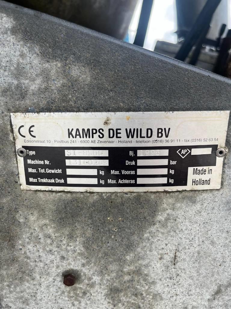 Kaweco ST-8500 Tonne à lisier