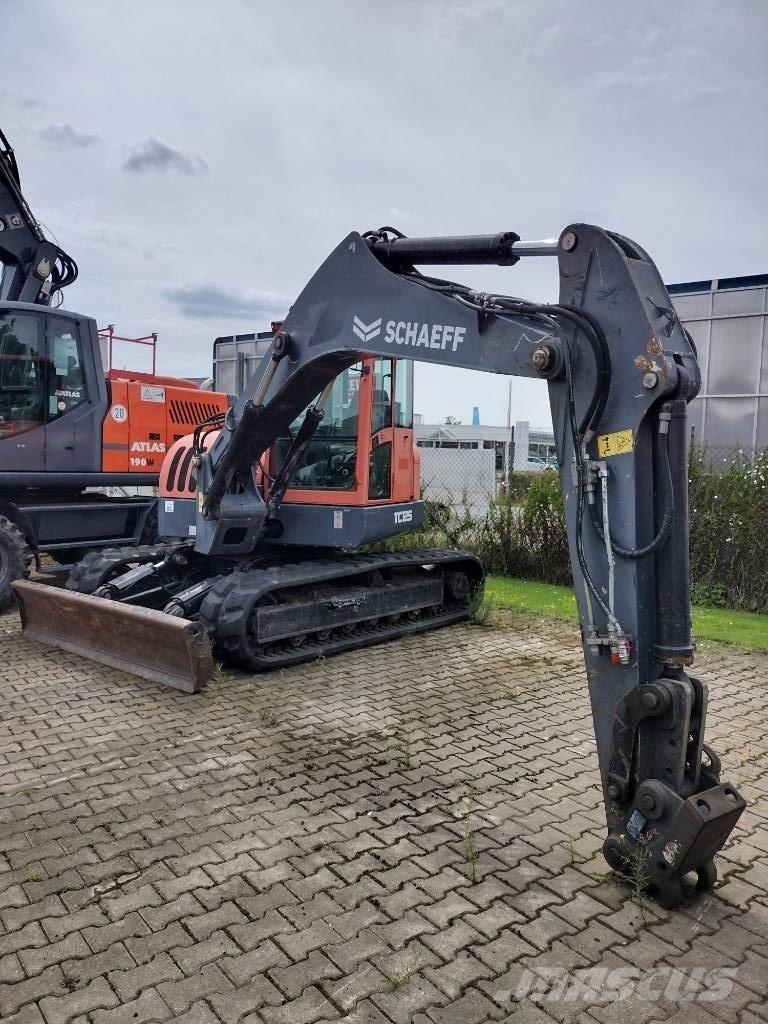 Terex Schaeff TC125 Mini pelle 7t-12t