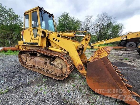 CAT 963 Chargeuse sur chenilles