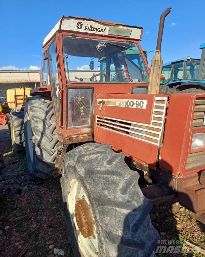 Fiatagri 100-90 Tracteur