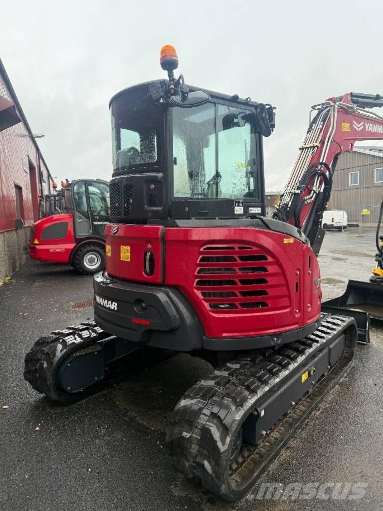 Yanmar Vio 57-U Mini pelle < 7t