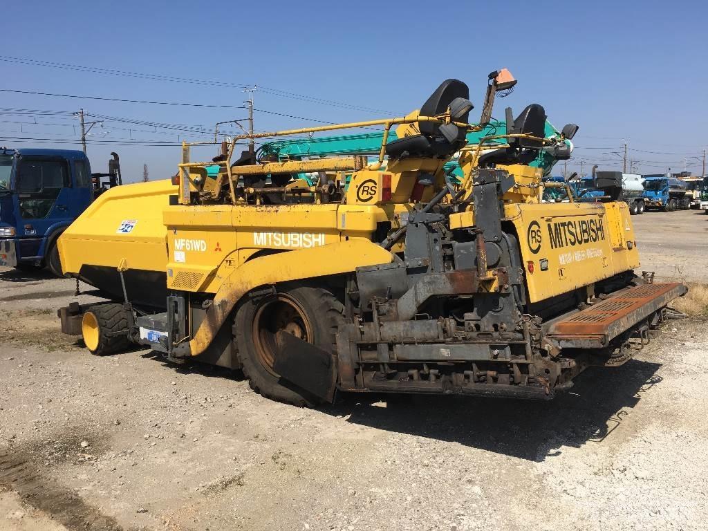 Mitsubishi MF61WD Finisseur