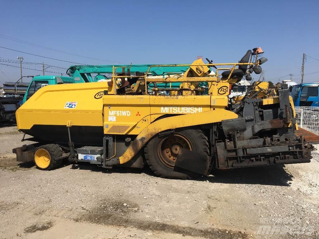 Mitsubishi MF61WD Finisseur