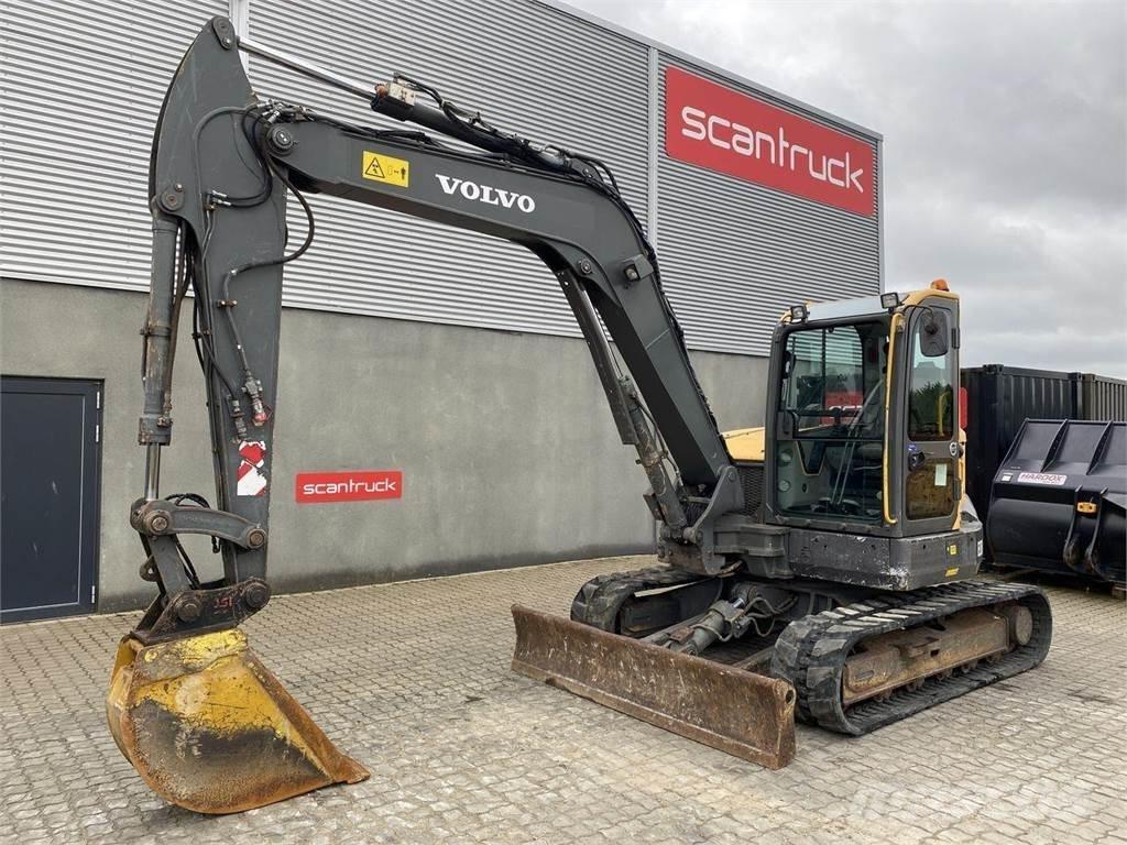 Volvo ECR88 Pelle sur pneus