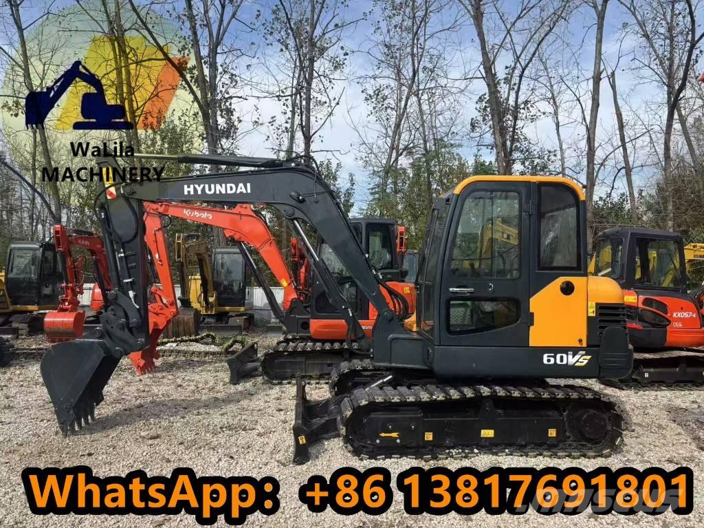 Hyundai R60-9VS Mini pelle < 7t