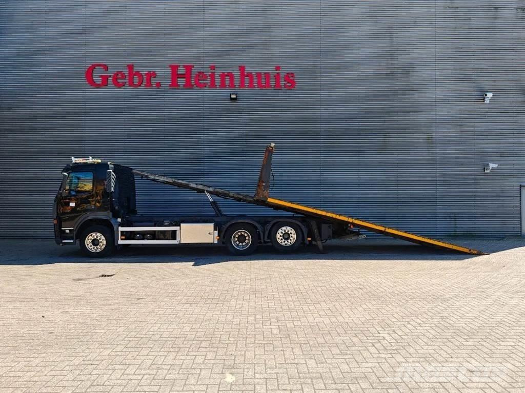 Volvo FM 380 6x2 Camion porte engin