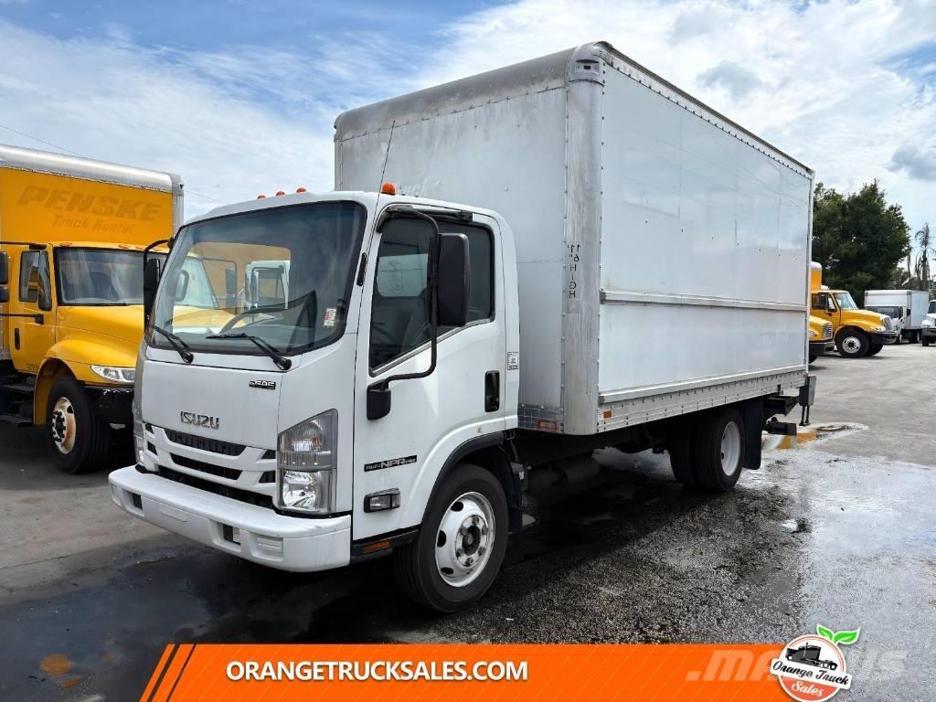 Isuzu NPR HD Camion Fourgon