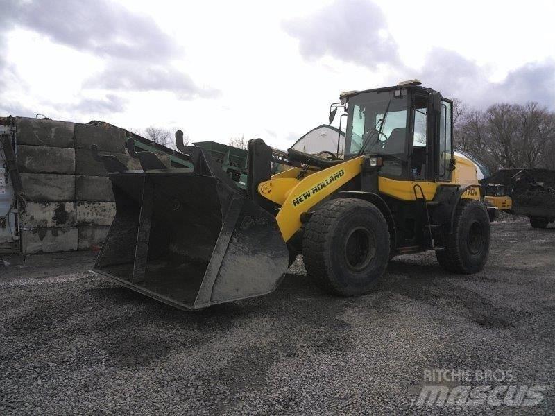 New Holland W 170 B Chargeuse sur pneus