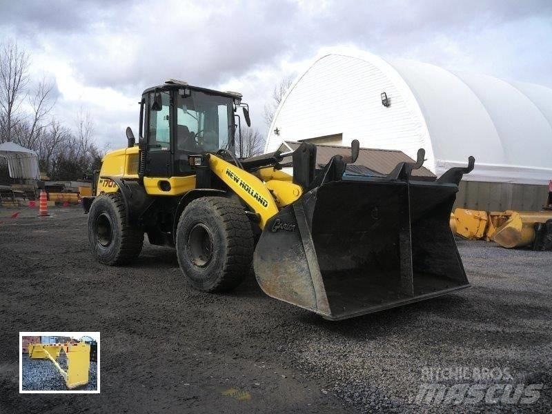 New Holland W 170 B Chargeuse sur pneus