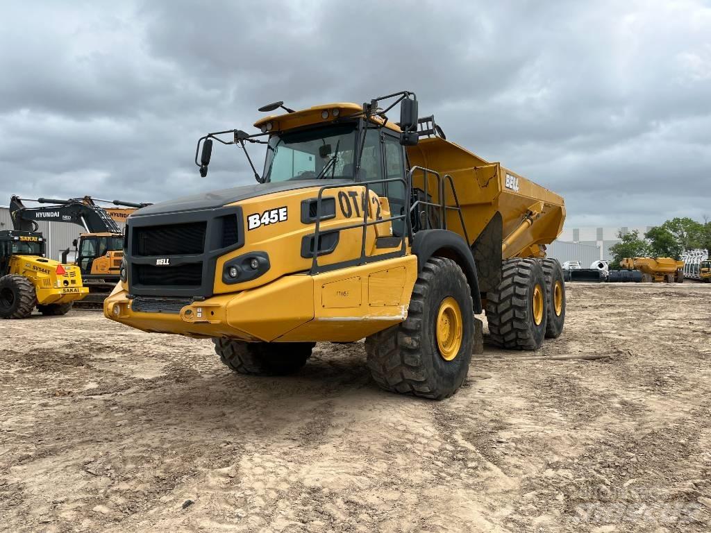 Bell B45E Tombereau articulé