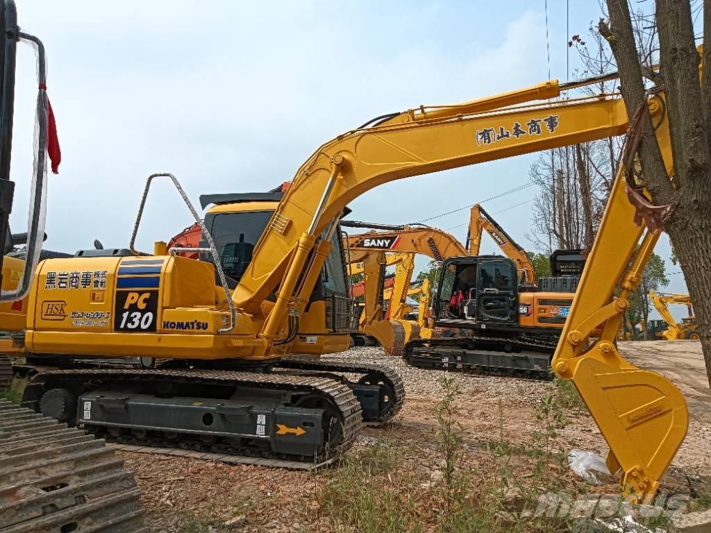 Komatsu PC 130 Pelle sur chenilles