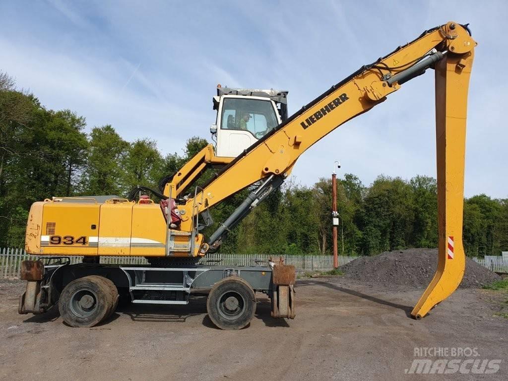 Liebherr A 934 C Pelle à déchets