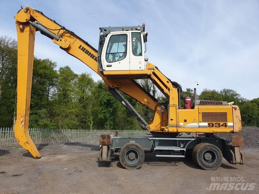 Liebherr A 934 C Pelle à déchets