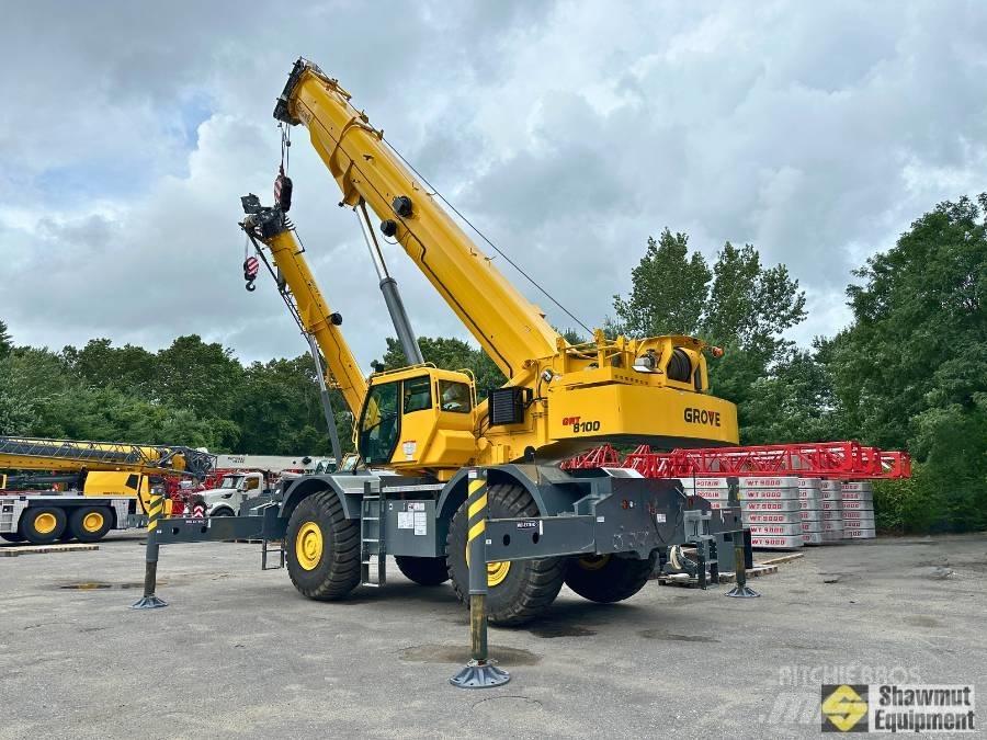 Grove GRT 8100 Grues mobiles