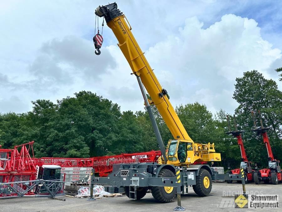 Grove GRT 8100 Grues mobiles