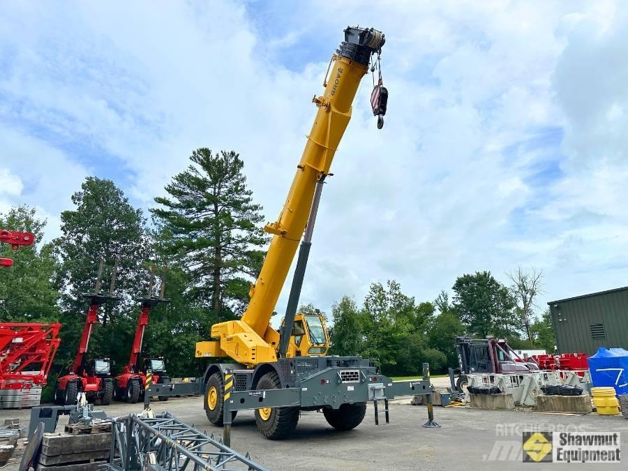 Grove GRT 8100 Grues mobiles