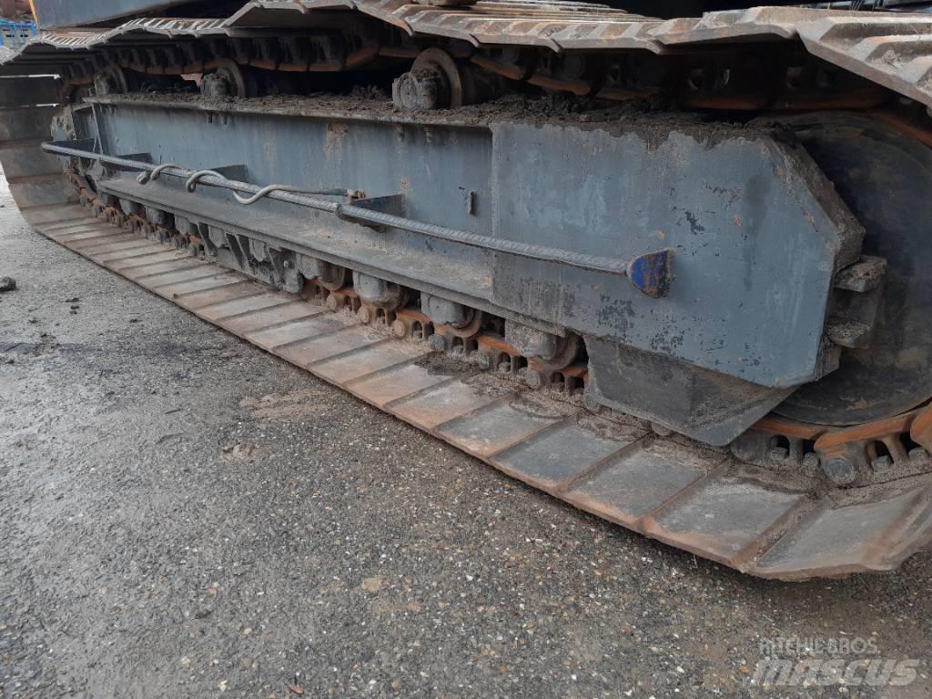 Hitachi KH 100 Grue sur chenilles