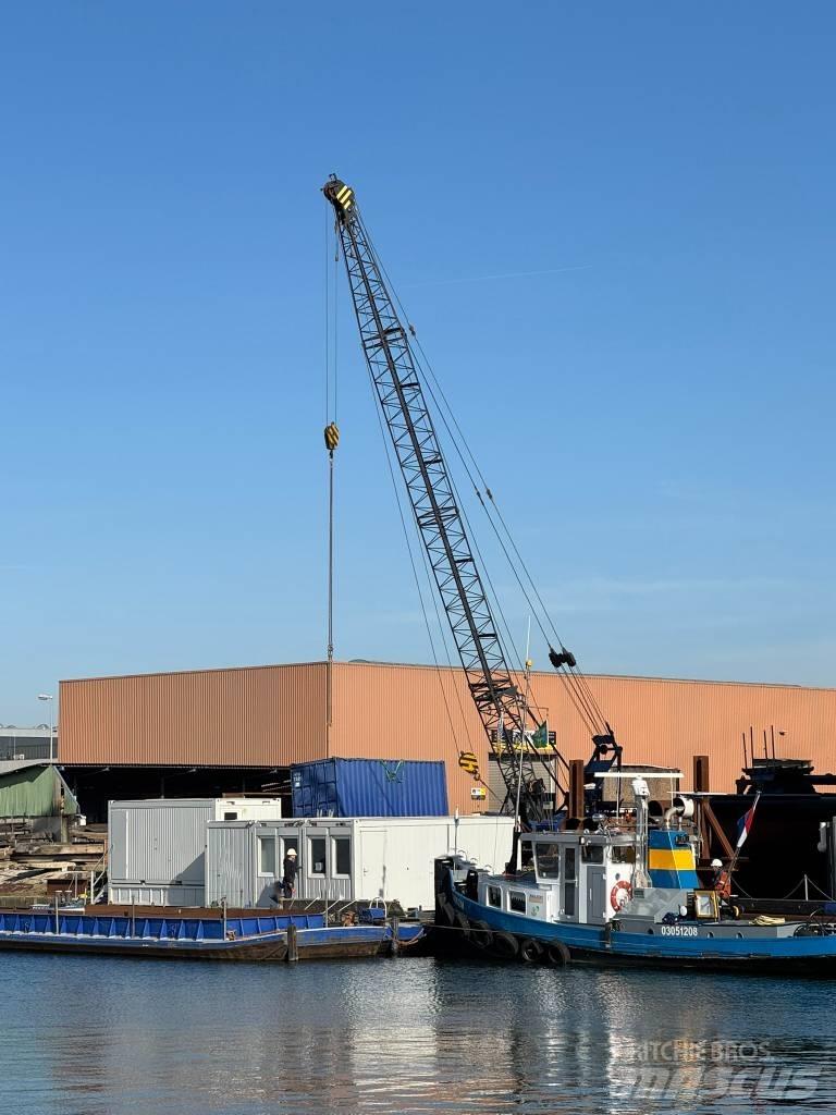 Hitachi KH 100 Grue sur chenilles
