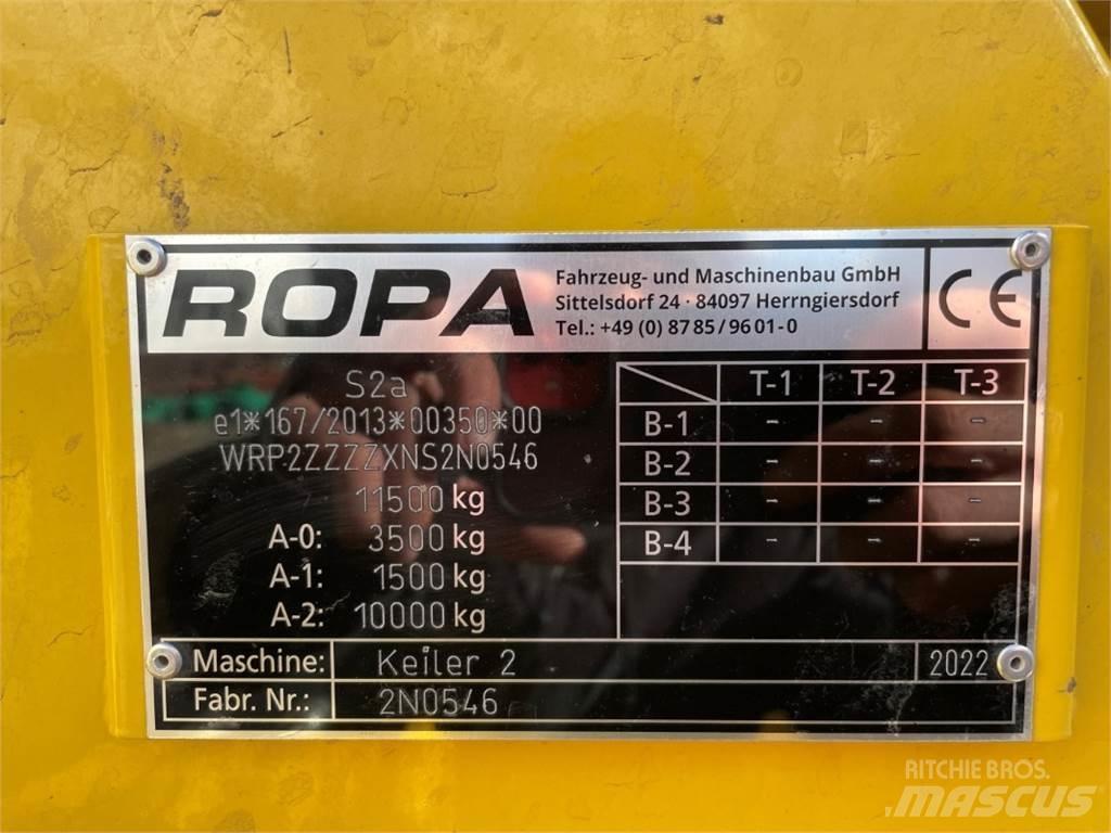 Ropa KEILER 2 Moissoneuse de Pomme de Terre