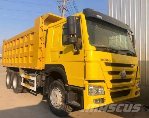 Howo 375 Remorques à benne basculante
