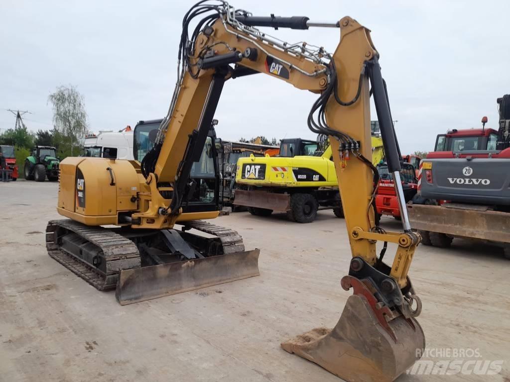 CAT 308 E 2 CR Mini pelle 7t-12t