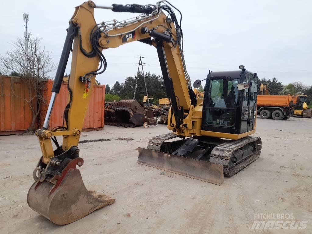 CAT 308 E 2 CR Mini pelle 7t-12t