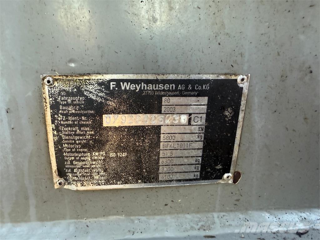 Atlas AR80 Agriculture - Autres