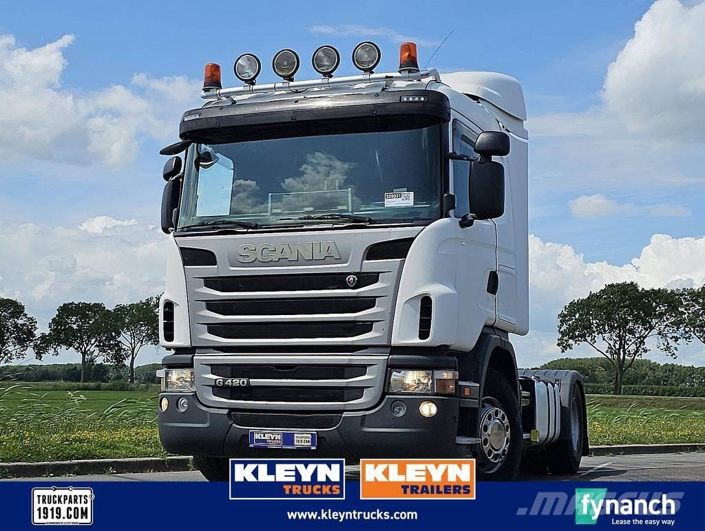 Scania G420 Tracteur routier