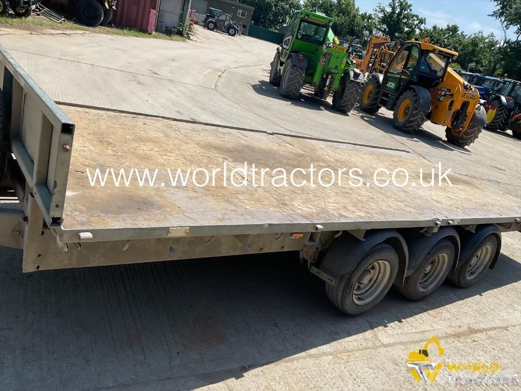 Ifor Williams LM166 Autre remorque agricole