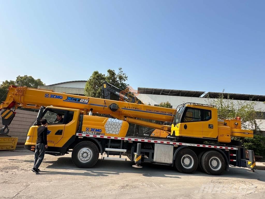 XCMG XCT 25 Grues tout terrain